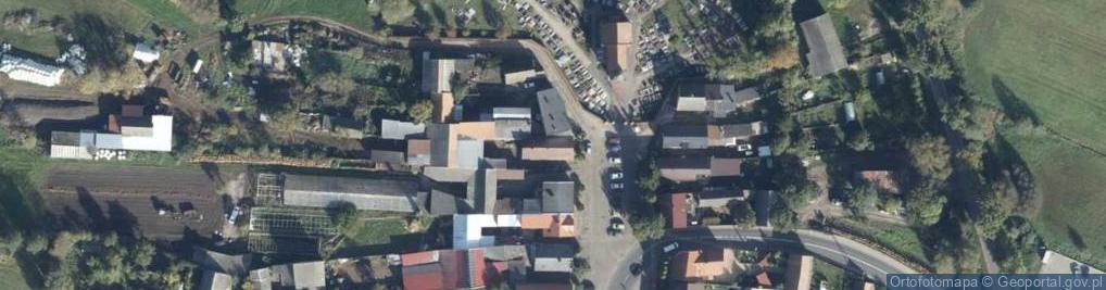 Zdjęcie satelitarne Rynek Mojżykiewicza W., ks. ul.