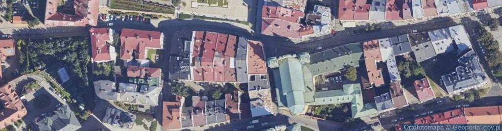 Zdjęcie satelitarne Rynek ul.