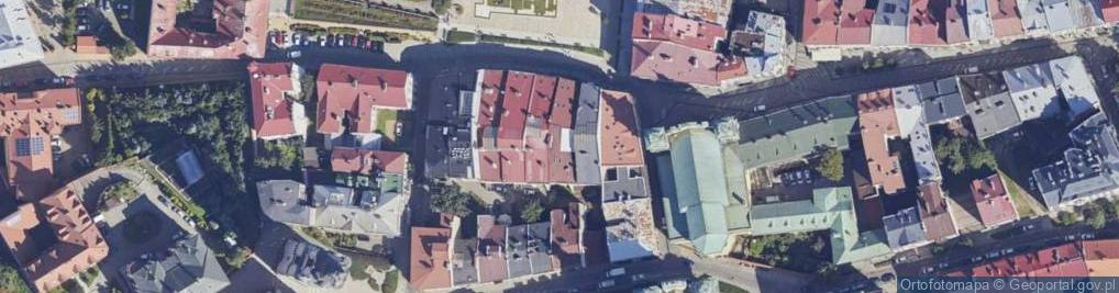 Zdjęcie satelitarne Rynek ul.