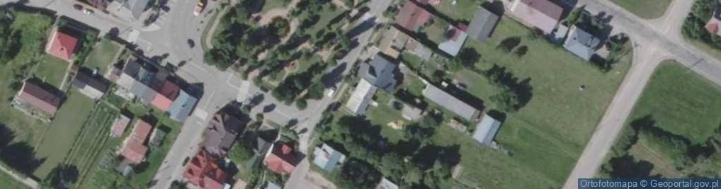 Zdjęcie satelitarne Rynek ul.
