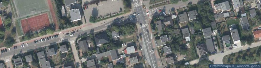 Zdjęcie satelitarne Rynkowa ul.