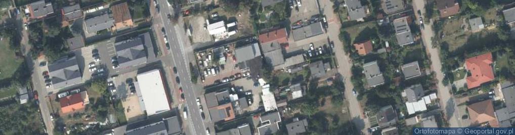 Zdjęcie satelitarne Rynkowa ul.