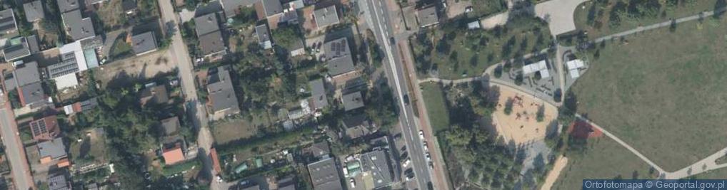 Zdjęcie satelitarne Rynkowa ul.