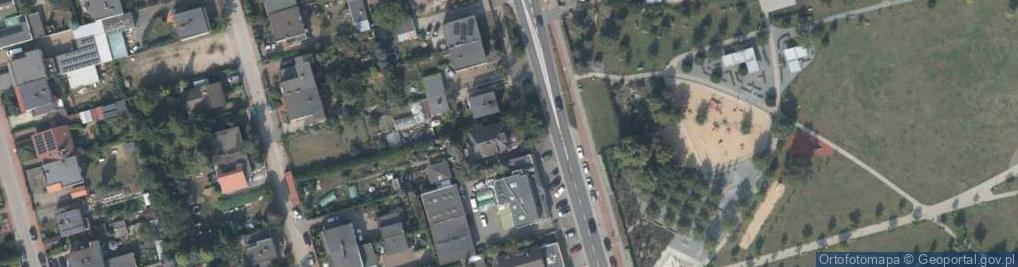 Zdjęcie satelitarne Rynkowa ul.