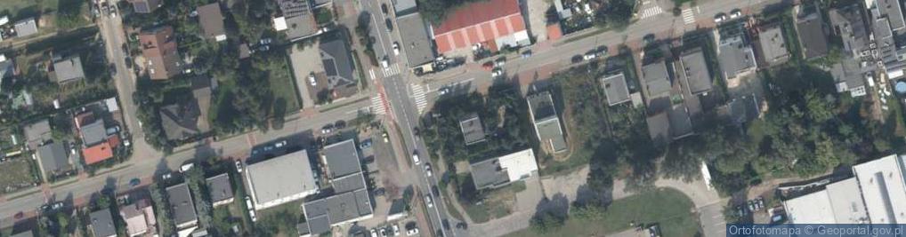 Zdjęcie satelitarne Rynkowa ul.