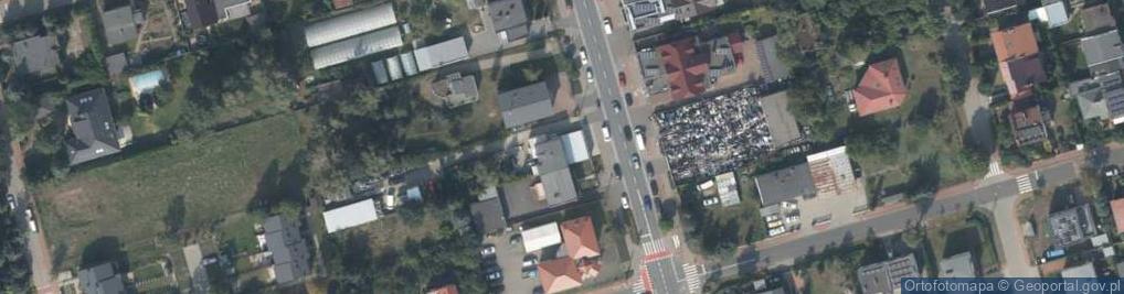 Zdjęcie satelitarne Rynkowa ul.