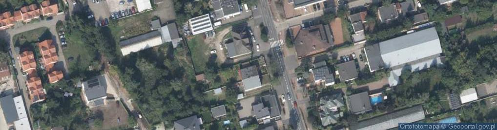 Zdjęcie satelitarne Rynkowa ul.