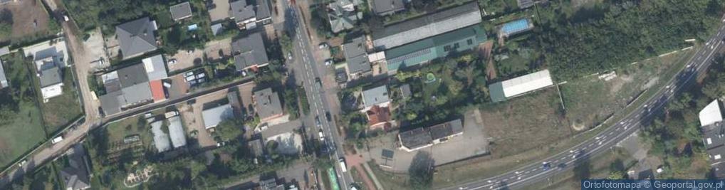 Zdjęcie satelitarne Rynkowa ul.