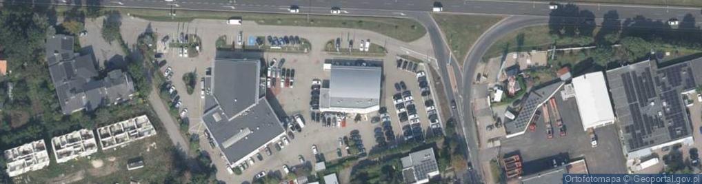 Zdjęcie satelitarne Rynkowa ul.