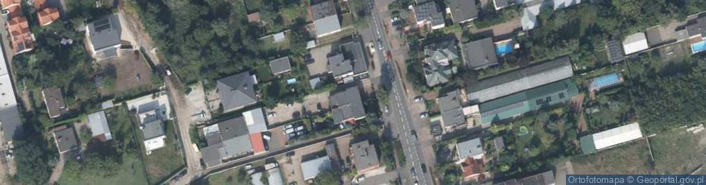 Zdjęcie satelitarne Rynkowa ul.