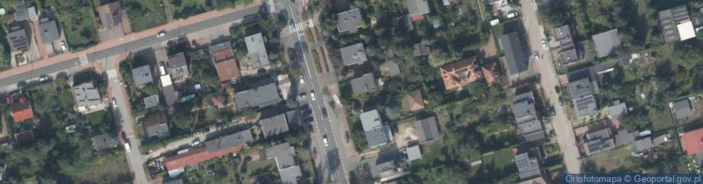 Zdjęcie satelitarne Rynkowa ul.