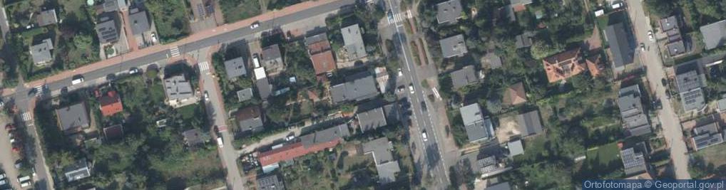 Zdjęcie satelitarne Rynkowa ul.
