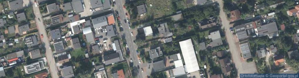 Zdjęcie satelitarne Rynkowa ul.