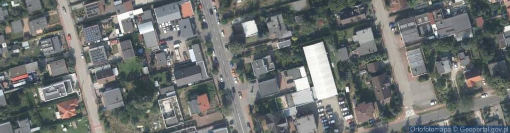 Zdjęcie satelitarne Rynkowa ul.