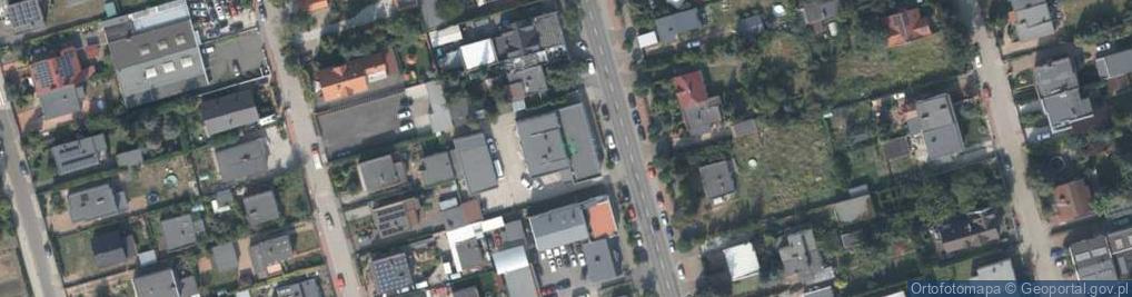 Zdjęcie satelitarne Rynkowa ul.
