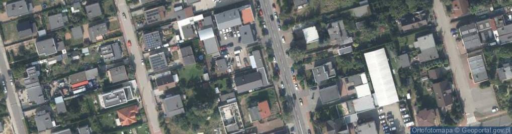 Zdjęcie satelitarne Rynkowa ul.