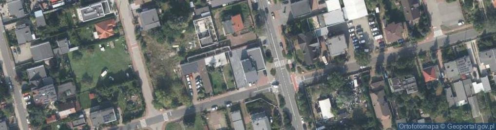 Zdjęcie satelitarne Rynkowa ul.
