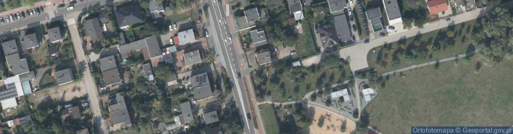 Zdjęcie satelitarne Rynkowa ul.