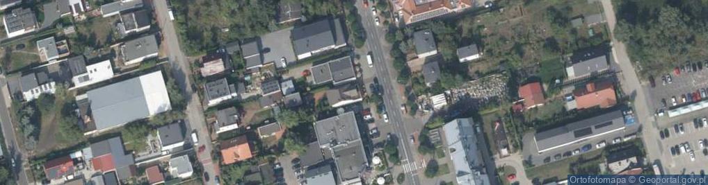 Zdjęcie satelitarne Rynkowa ul.