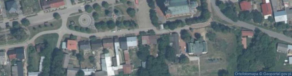 Zdjęcie satelitarne Rynek ul.