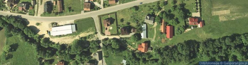 Zdjęcie satelitarne Ryterska ul.