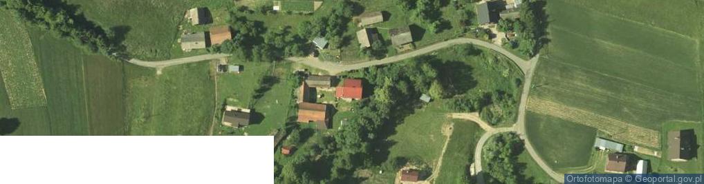 Zdjęcie satelitarne Ryterska ul.