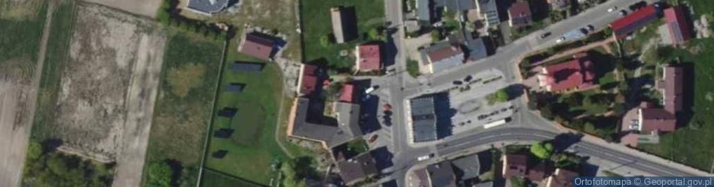 Zdjęcie satelitarne Rynek ul.