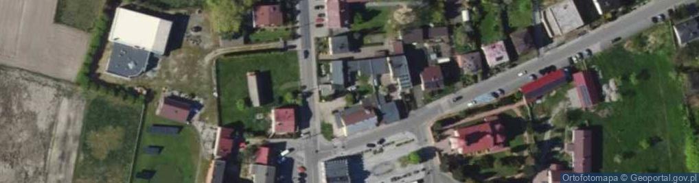 Zdjęcie satelitarne Rynek ul.