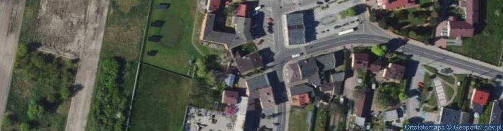 Zdjęcie satelitarne Rynek ul.
