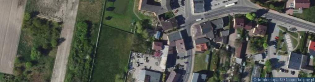 Zdjęcie satelitarne Rynek ul.