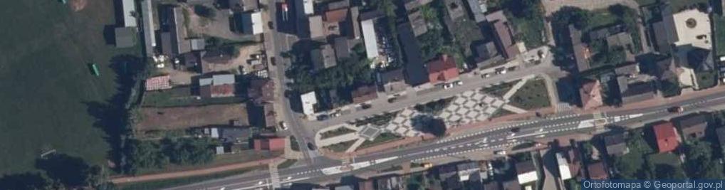 Zdjęcie satelitarne Rynek ul.