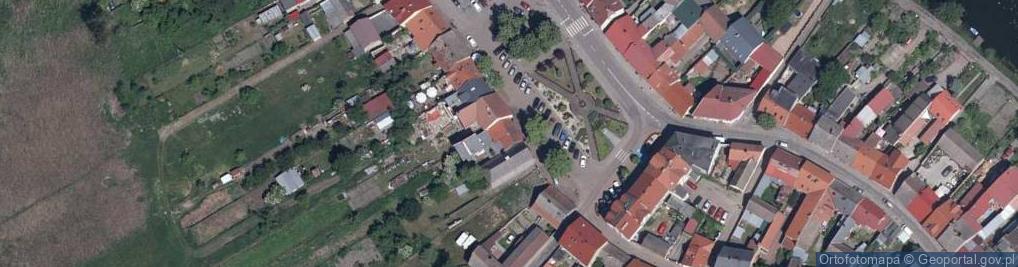 Zdjęcie satelitarne Rynek ul.