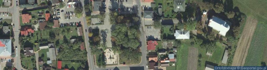 Zdjęcie satelitarne Rynek ul.