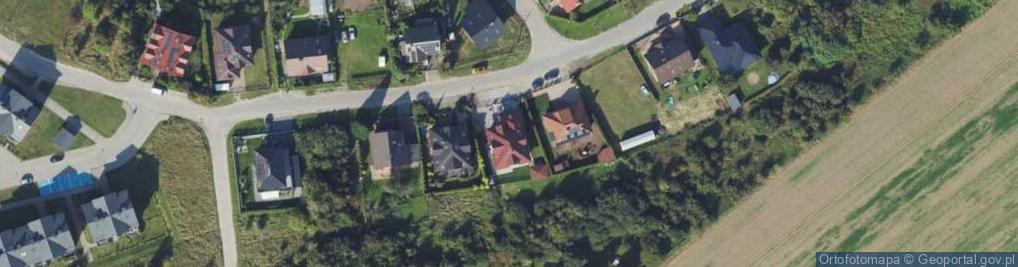 Zdjęcie satelitarne Rybacka ul.