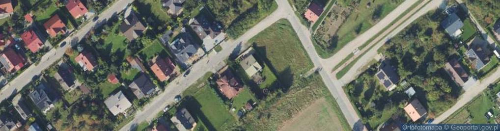Zdjęcie satelitarne Rybacka ul.