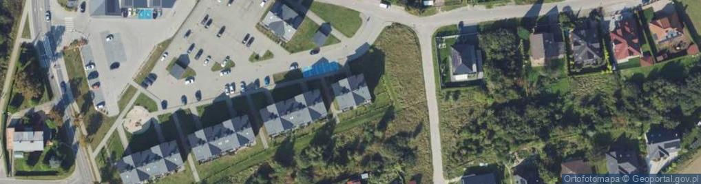 Zdjęcie satelitarne Rybacka ul.