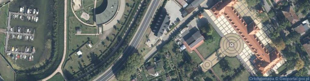 Zdjęcie satelitarne Rybacka ul.