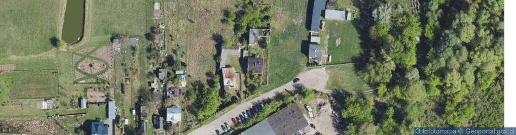 Zdjęcie satelitarne Rybitew ul.