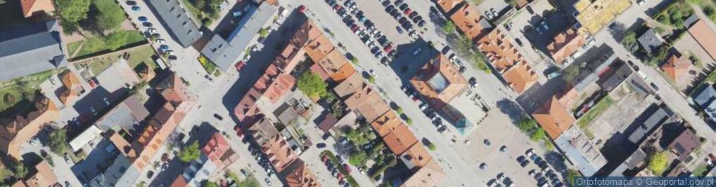 Zdjęcie satelitarne Rynek ul.