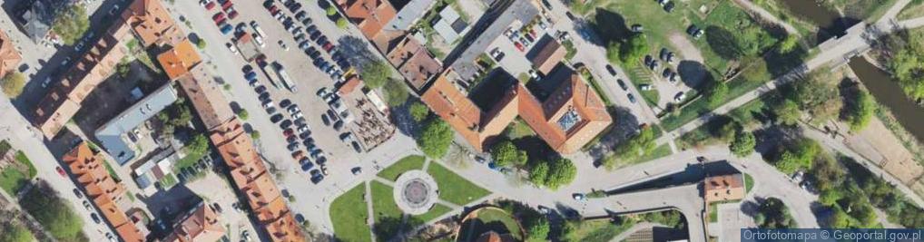 Zdjęcie satelitarne Rynek ul.