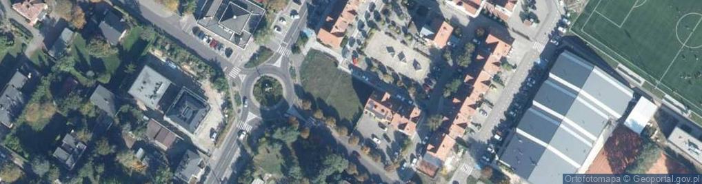Zdjęcie satelitarne Rynek ul.