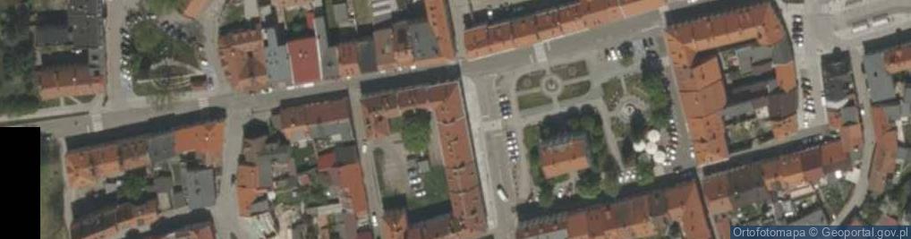 Zdjęcie satelitarne Rynek ul.