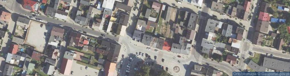 Zdjęcie satelitarne Rynek ul.