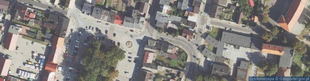 Zdjęcie satelitarne Rynek ul.