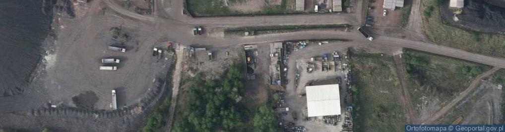Zdjęcie satelitarne Rybnicka ul.