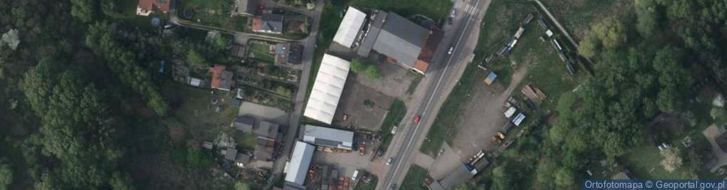 Zdjęcie satelitarne Rybnicka ul.
