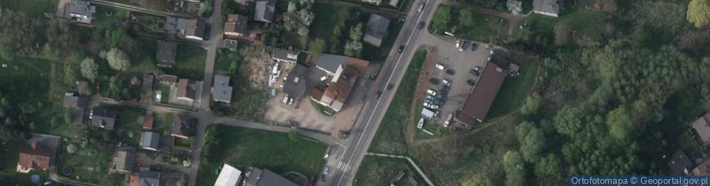 Zdjęcie satelitarne Rybnicka ul.