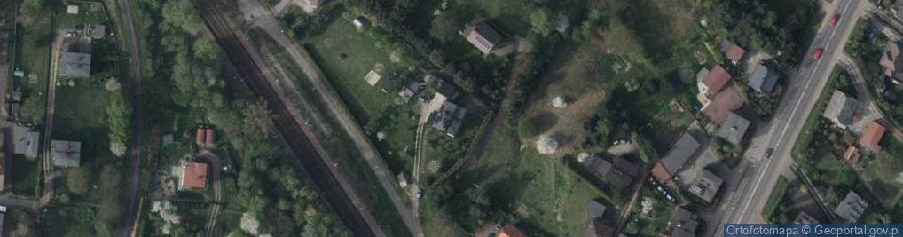 Zdjęcie satelitarne Rybnicka ul.