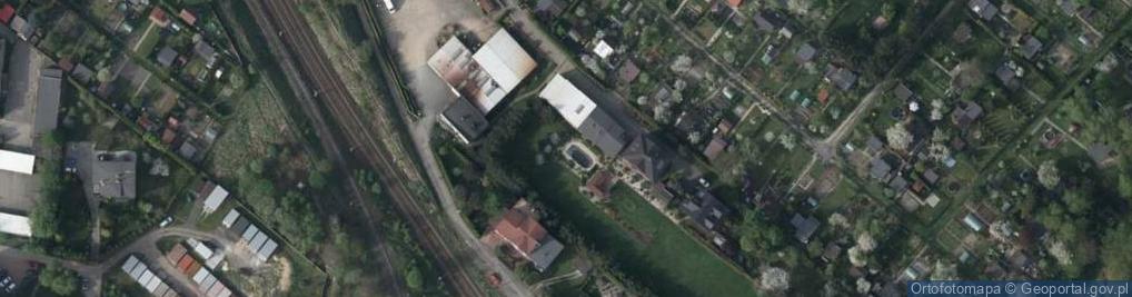 Zdjęcie satelitarne Rybnicka ul.