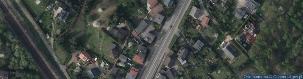 Zdjęcie satelitarne Rybnicka ul.